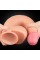 Фалоімітатор - Dual-Layered Silicone Cock 12" Flesh