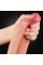 Фалоімітатор - Dual-Layered Silicone Cock 12" Flesh