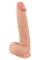 Фалоімітатор - Nature Skin Dildo With Movable Skin, 25 см