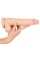 Фалоімітатор - Nature Skin Dildo With Movable Skin, 25 см