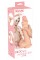 Фалоімітатор - Nature Skin Dildo With Movable Skin, 25 см