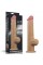Фалоімітатор - Dual-Layered Handle Cock 12.5" Flesh