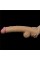 Фалоімітатор - Dual-Layered Handle Cock 12.5" Flesh