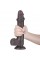 Фалоімітатор - Sliding-Skin Dual Layer Dong 9" Black