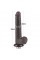 Фалоімітатор - Sliding-Skin Dual Layer Dong 9" Black