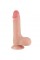 Фалоімітатор - Sliding-Skin Dual Layer Dong 7.5" Flesh