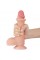 Фалоімітатор - Sliding-Skin Dual Layer Dong 7.5" Flesh
