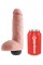 Squirting Cock with Balls 8"
