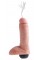 Squirting Cock with Balls 8"
