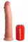KCE 11 Dual Density Cock Light Naturdildo