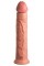 KCE 11 Dual Density Cock Light Naturdildo