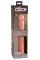 KCE 11 Dual Density Cock Light Naturdildo