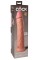 KCE 11 Dual Density Cock Light Naturdildo