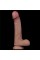 Фалоімітатор - Dual-Layered Silicone Cock 9" Brown