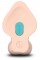 b-Vibe Slipskin 9" Curved Crea