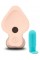 b-Vibe Slipskin 9" Curved Crea