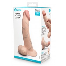 b-Vibe Slipskin Curved Cream