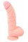 Фалоімітатор - Medical Silicone Dildo, 20 см