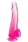KingCockClear 10 w balls pink