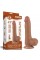 Фалоімітатор - Sliding-Skin Dual Layer Dong 8" Brown