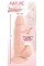 Фалоімітатор з мошонкою - Nature Skin Small Bendable Dildo