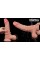 Фалоімітатор - Sliding-Skin Dual Layer Dong 8.5" Flesh