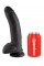 KC 9" Cock with Balls Dark