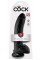 KC 9" Cock with Balls Dark