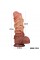 Фалоімітатор - Dual-Layered Silicone Cock With Rope 10.5" Flesh