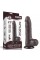 Фалоімітатор - Sliding-Skin Dual Layer Dong 8" Black