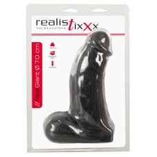 Фалоімітатор - Realistixxx Real Giant Dildo, 7 см