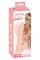 Фалоімітатор з мошонкою - Nature Skin Medium Bendable Dildo