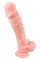 Фалоімітатор - Medical Silicone Dildo, 24 см