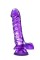 Фалоімітатор - B Yours Basic 8 Purple