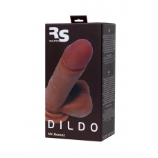 Фалоімітатор - RealStick Elite Mulatto, Realistic dildo with sucction cup, mulat, 21 cm