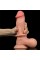 Фалоімітатор - Sliding-Skin Dual Layer Dong 7.8" Flesh