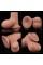 Фалоімітатор - Sliding-Skin Dual Layer Dong 7.8" Flesh