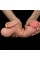 Фалоімітатор - Sliding-Skin Dual Layer Dong 7.8" Flesh
