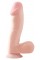 BRW 6.5" Dong with Suction Cup