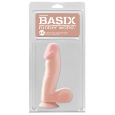 BRW 6.5" Dong with Suction Cup