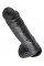 KC 11" Cock with Balls Dark