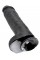KC 11" Cock with Balls Dark