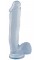 BRW 12" Dong w Suction Cup Cle