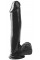 BRW 12" Dong w Suction Cup Dar