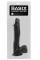 BRW 12" Dong w Suction Cup Dar