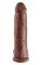 King Cock 12" Cock w Balls Bro