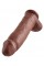 King Cock 12" Cock w Balls Bro