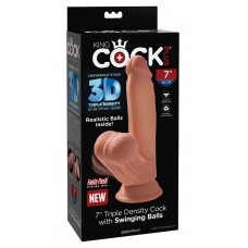 KCP 7 TDC w swinging balls Tan