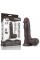 Фалоімітатор - Sliding-Skin Dual Layer Dong 7.8" Black