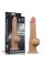 Фалоімітатор - Dual-Layered Handle Cock 9.5" Flesh